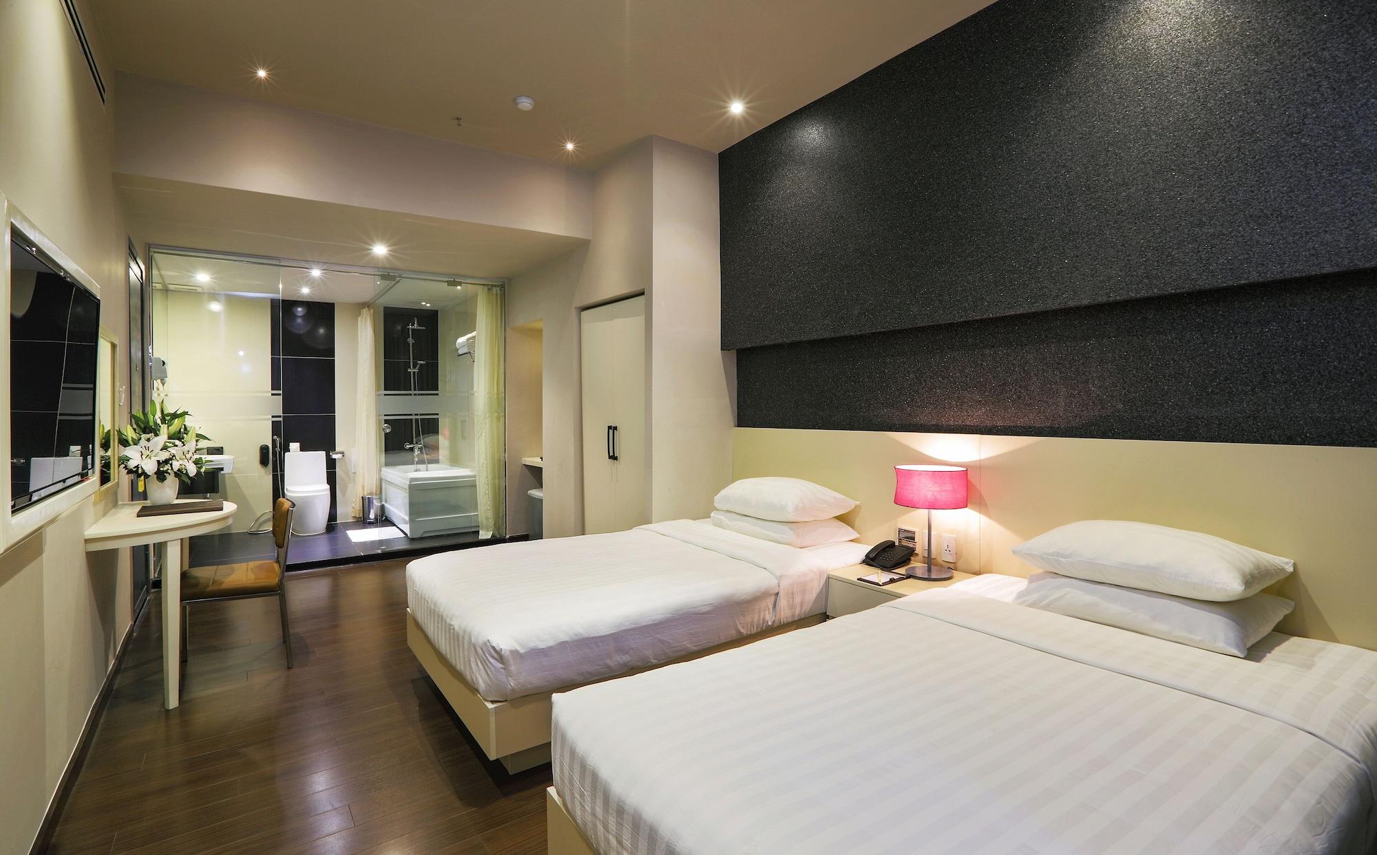 Lavender Boutique Hotel Thành Pho Ho Chí Minh Esterno foto