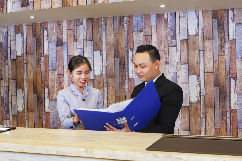 Lavender Boutique Hotel Thành Pho Ho Chí Minh Esterno foto