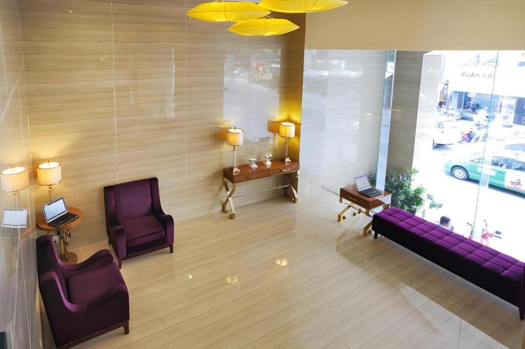 Lavender Boutique Hotel Thành Pho Ho Chí Minh Esterno foto